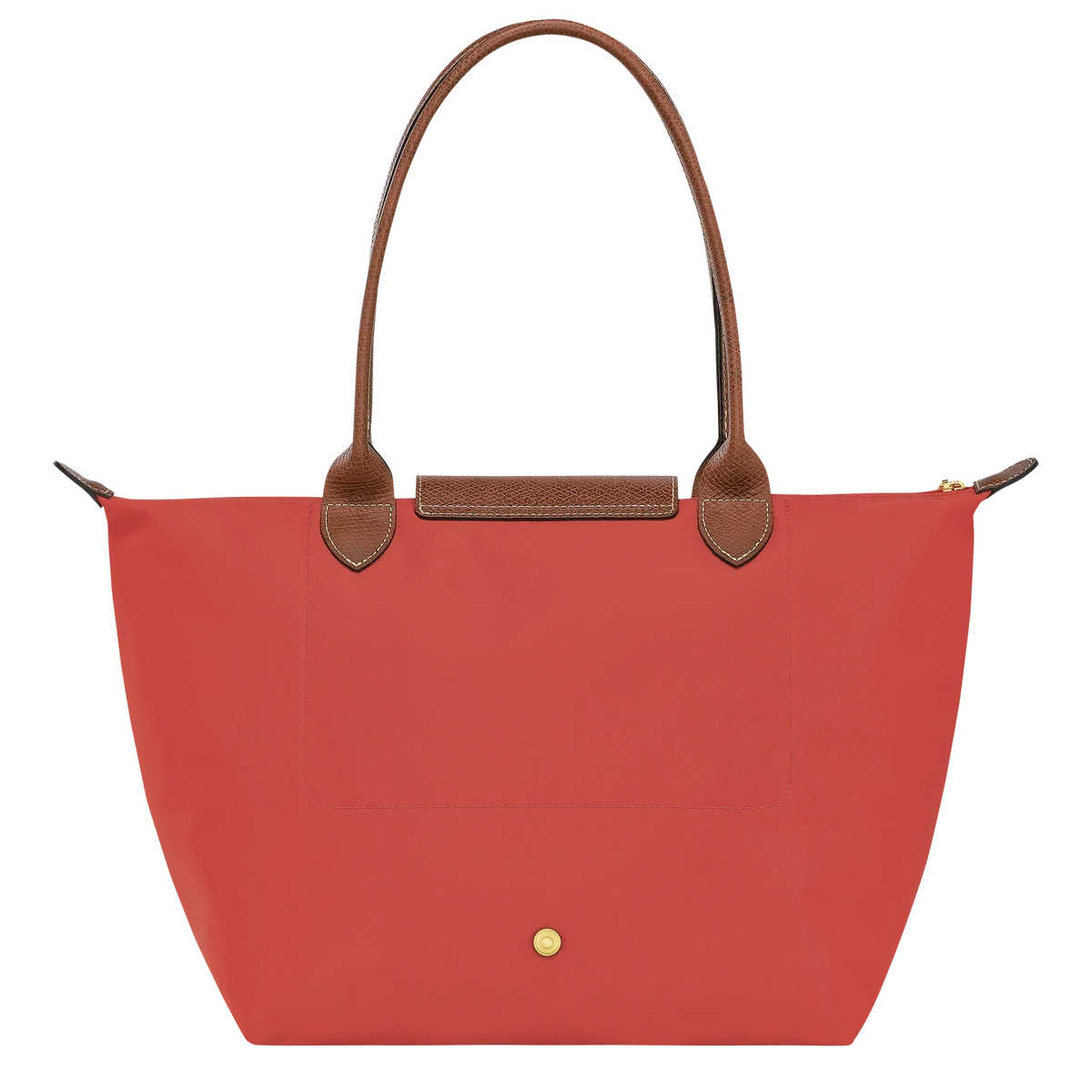 Totebag - Mellemstor shopper, Tomatrød