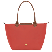 Totebag - Mellemstor shopper, Tomatrød