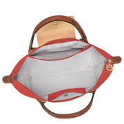 Totebag - Mellemstor shopper, Tomatrød