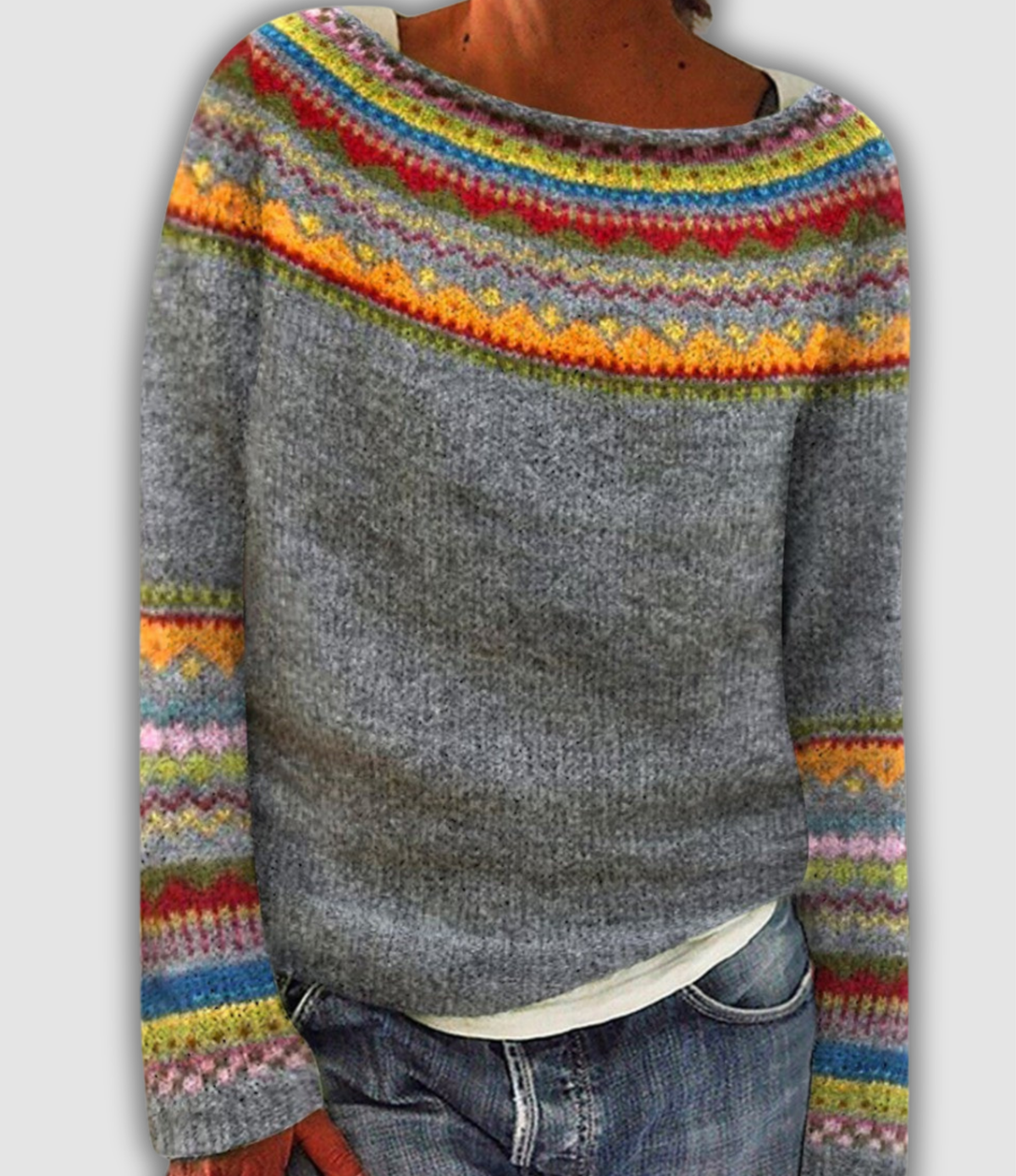 Margella | Retrosweater