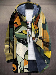 Lowanna™ | Luksuriøs cardigan med kunstnerisk inspiration