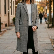 Elegant, lang frakke