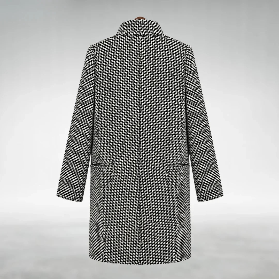 Elegant, lang frakke