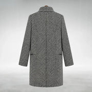 Elegant, lang frakke
