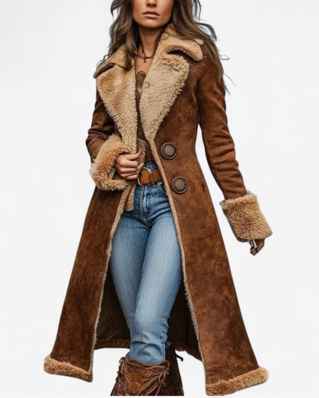 Amelie™ | Lang vintagefrakke