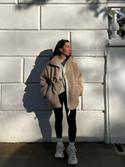 KAJA - Teddyfrakke