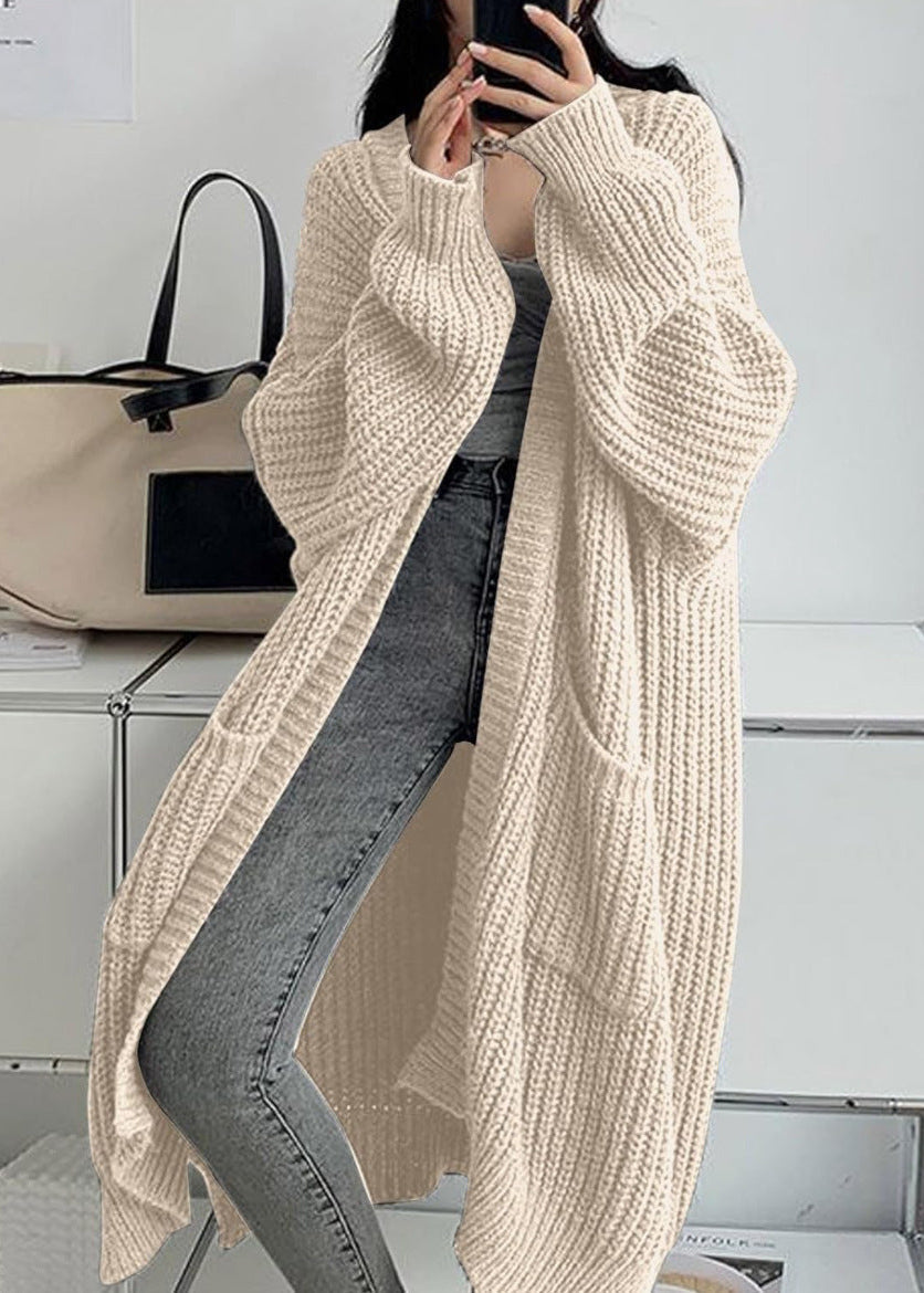 Leda | Hyggelig og selvsikker lang cardigan