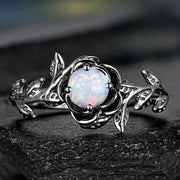 Skumringsvedbend-ring - Sammenflettet