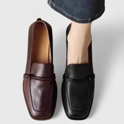 Mirella – Loafers med firkantet tå