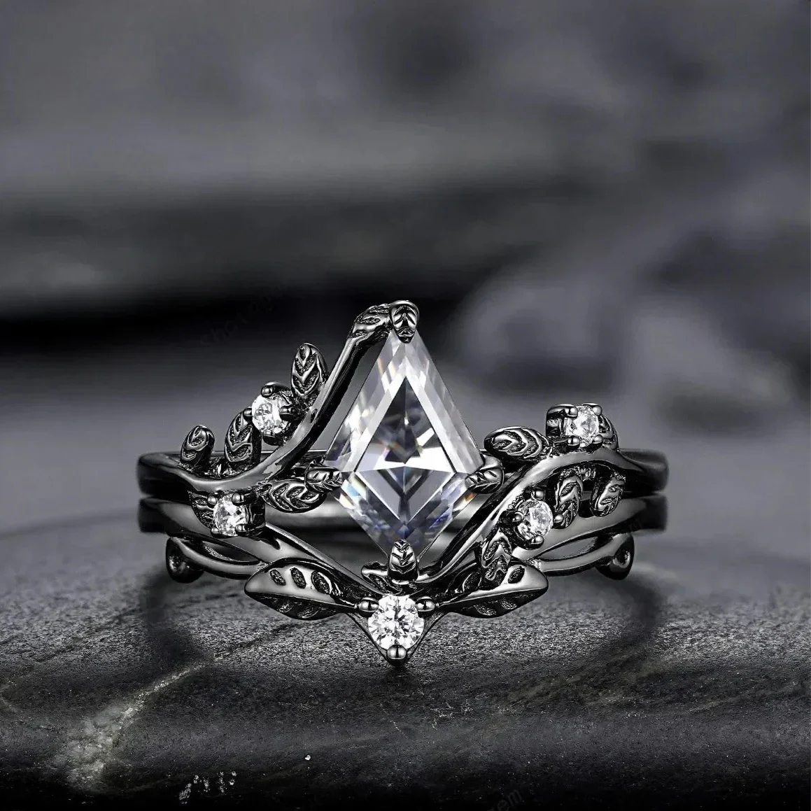 Skumringsvedbend-ring - Elfenben