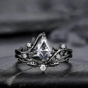 Skumringsvedbend-ring - Elfenben