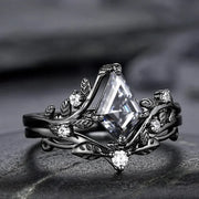 Skumringsvedbend-ring - Elfenben