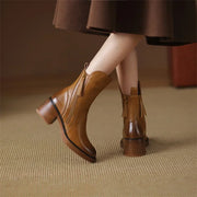 Margaret – Elegante læderstøvler