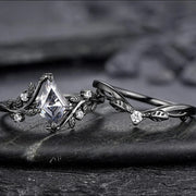 Skumringsvedbend-ring - Elfenben