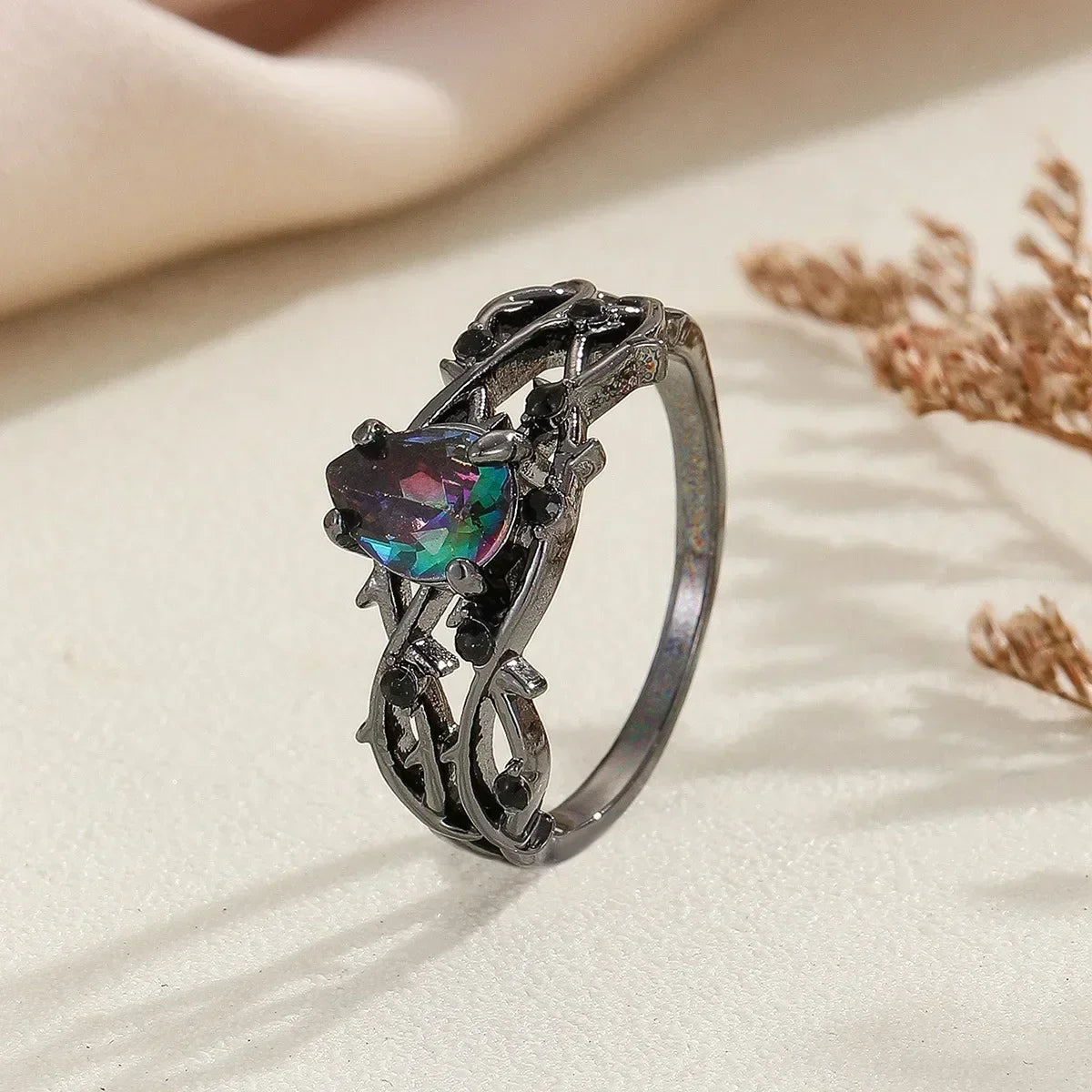 Skumringsvedbend-ring - Florent