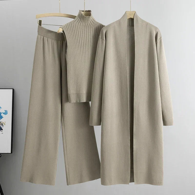 Olivia – Elegant tredelt jakkesæt