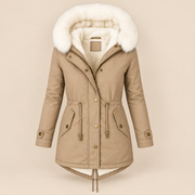 Albane | Elegant, lang vinterparka