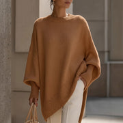 Giorgia | Oversize-striktrøje med rund hals
