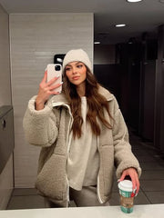 KAJA - Teddyfrakke