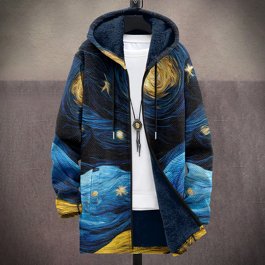Waverley™ | Luksuriøs cardigan med kunstnerisk inspiration