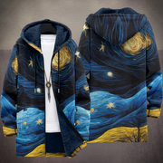 Waverley™ | Luksuriøs cardigan med kunstnerisk inspiration