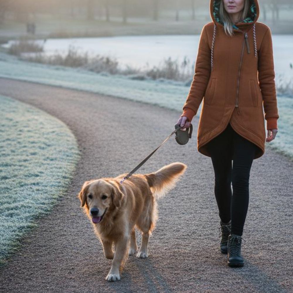 Freya | North West-jakke i Polarrust