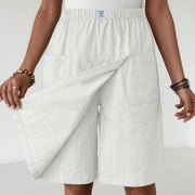 LIBERTY™ - SKORT MED ELASTISK TALJE
