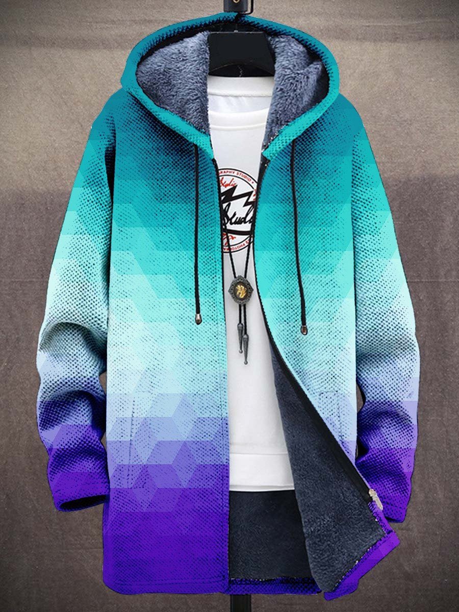 Yindi™ | Luksuriøs cardigan med kunstnerisk inspiration