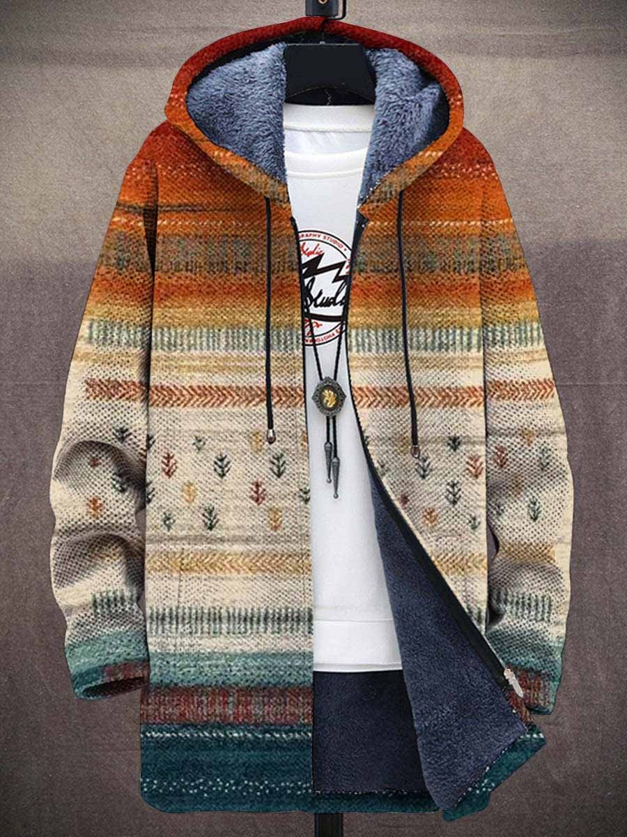 Zalie™ | Luksuriøs cardigan med kunstnerisk inspiration
