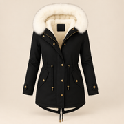 Albane | Elegant, lang vinterparka