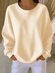 Nuria | Klassisk sweater med struktur