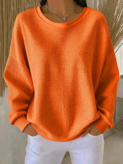Nuria | Klassisk sweater med struktur