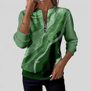 Nirvelle | Sweatshirt med vintageprint