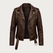 Wanda | Klassisk bikerjakke med revers