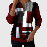 Zena™ – Afslappet og elegant sweatshirt