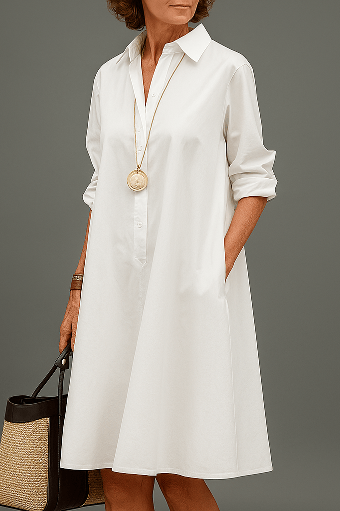 Wilma – Premium elegant midikjole til tidløs stil