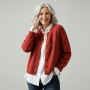 Berlinda™ | Hyggelig strikket cardigan