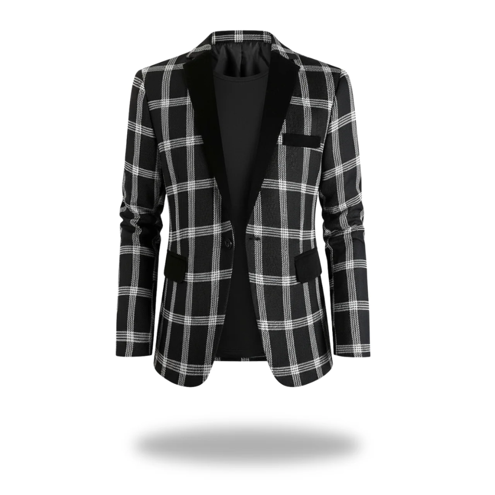 Klassisk herreblazer | Tidløs stil