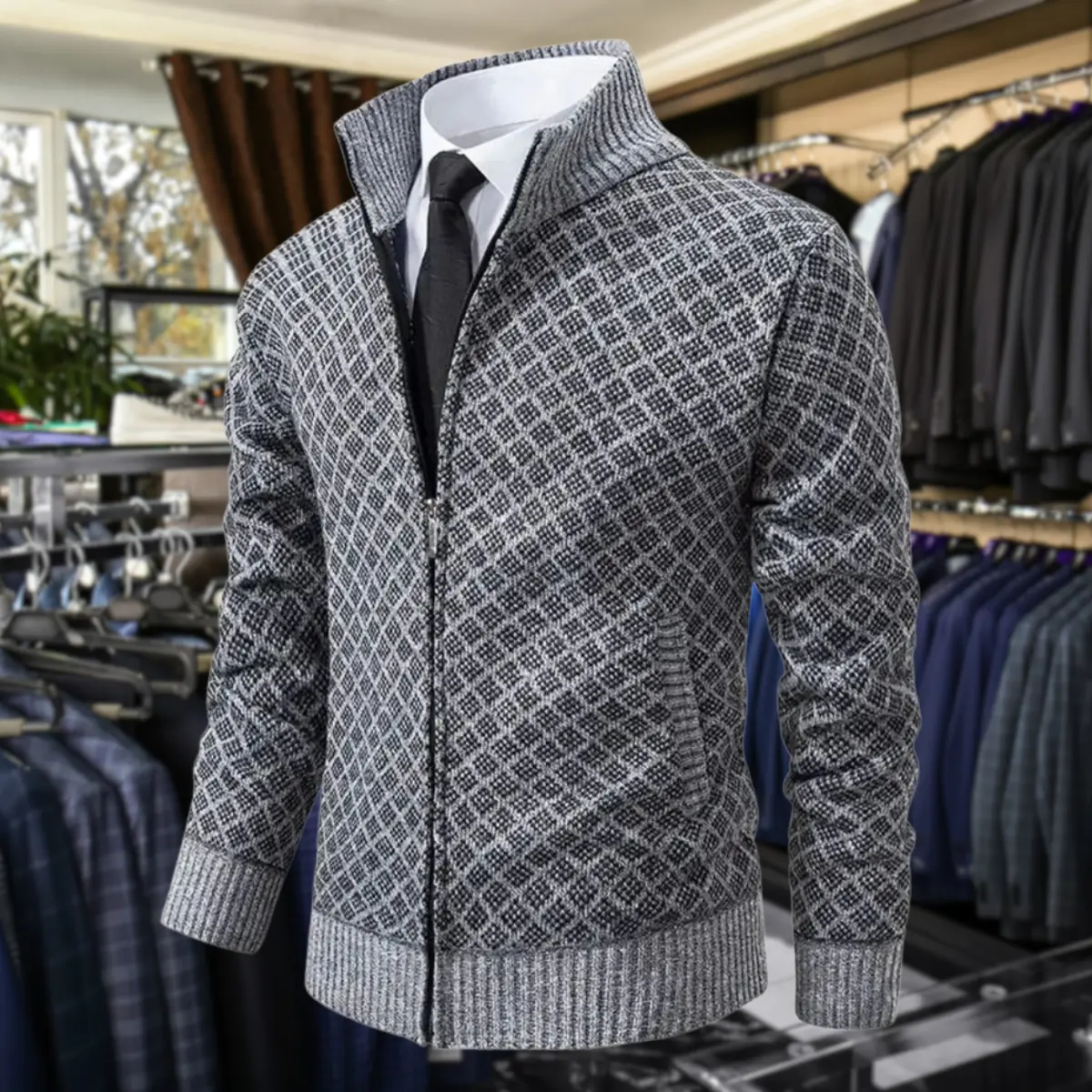 Elegant vest til herrer