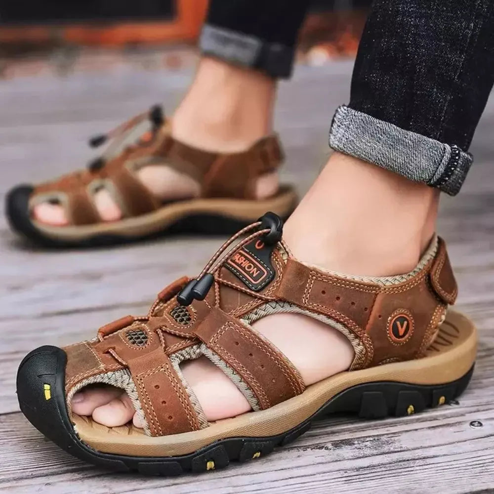 Komfortable sandaler til herrer