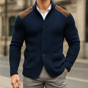 Struktureret blazer til herrer