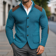 Struktureret blazer til herrer
