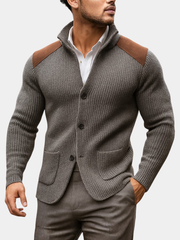 Struktureret blazer til herrer