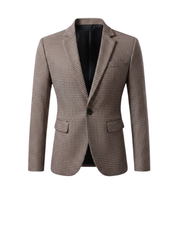 Kort blazer til herrer