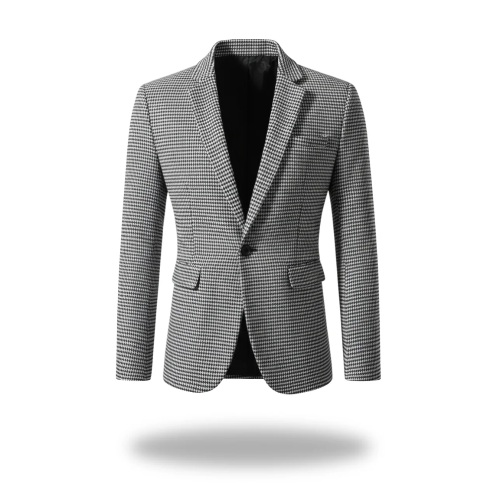 Kort blazer til herrer
