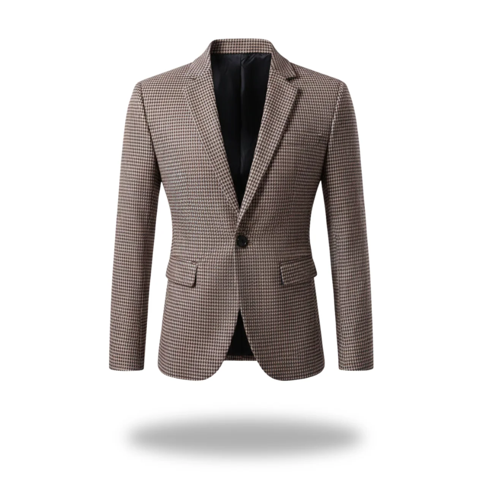 Kort blazer til herrer