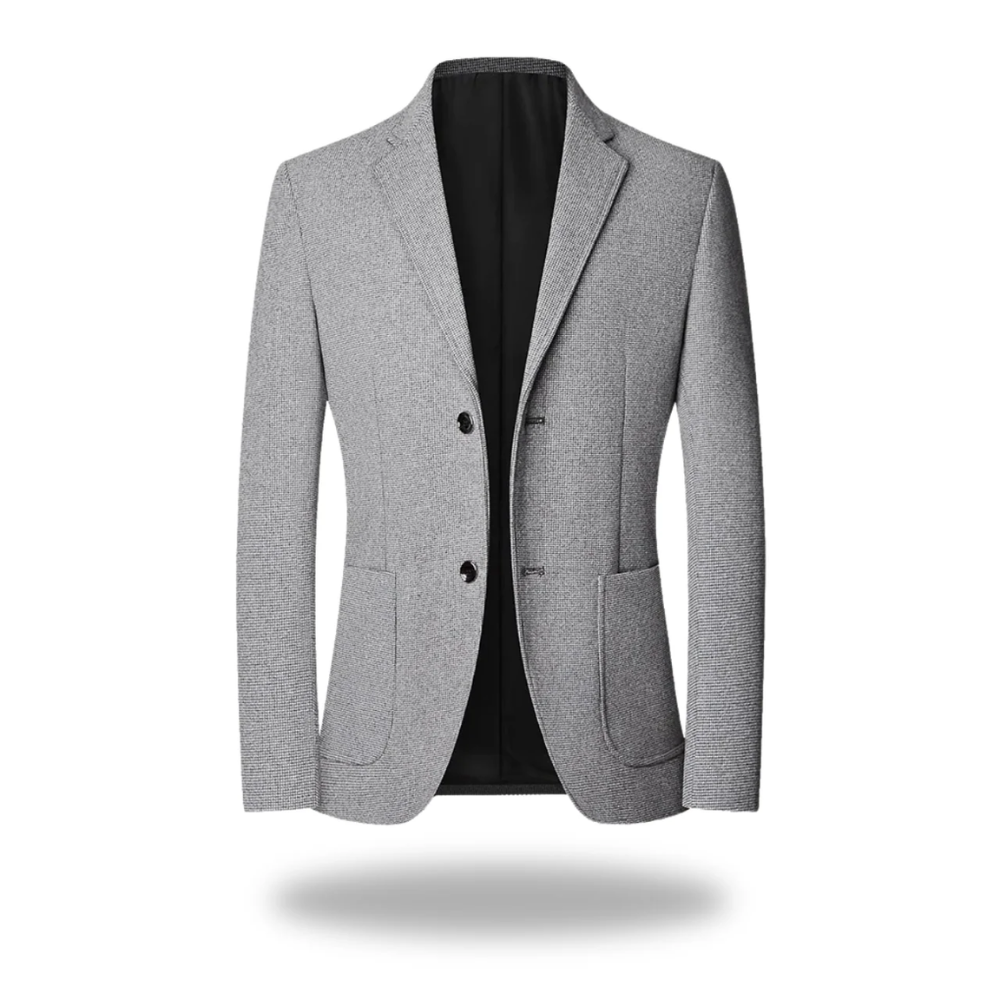 Tidløs herreblazer