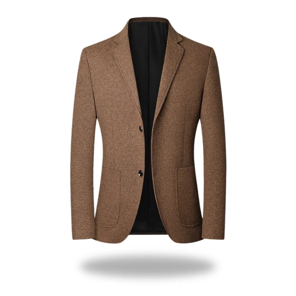 Tidløs herreblazer