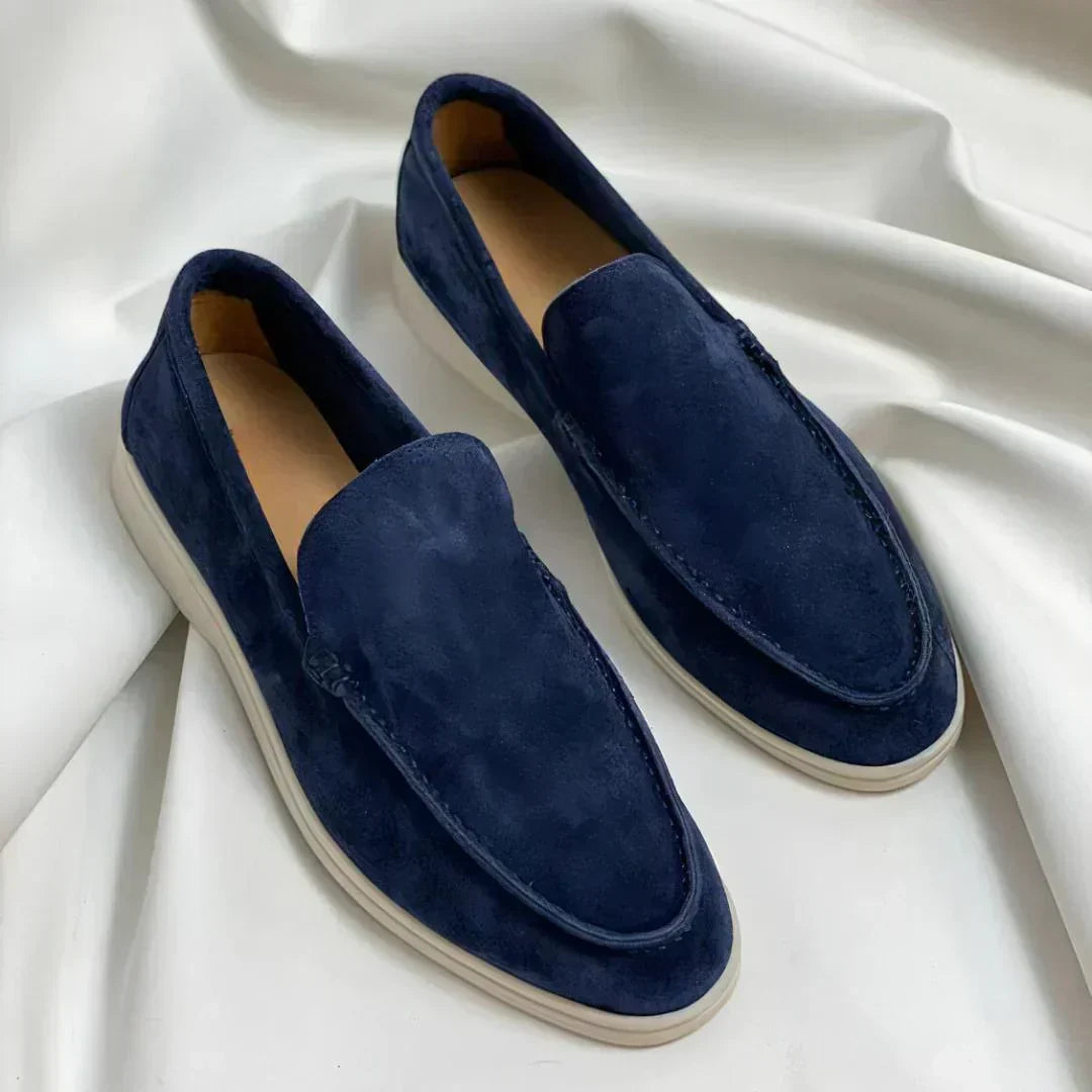Nove | Klassiske læderloafers