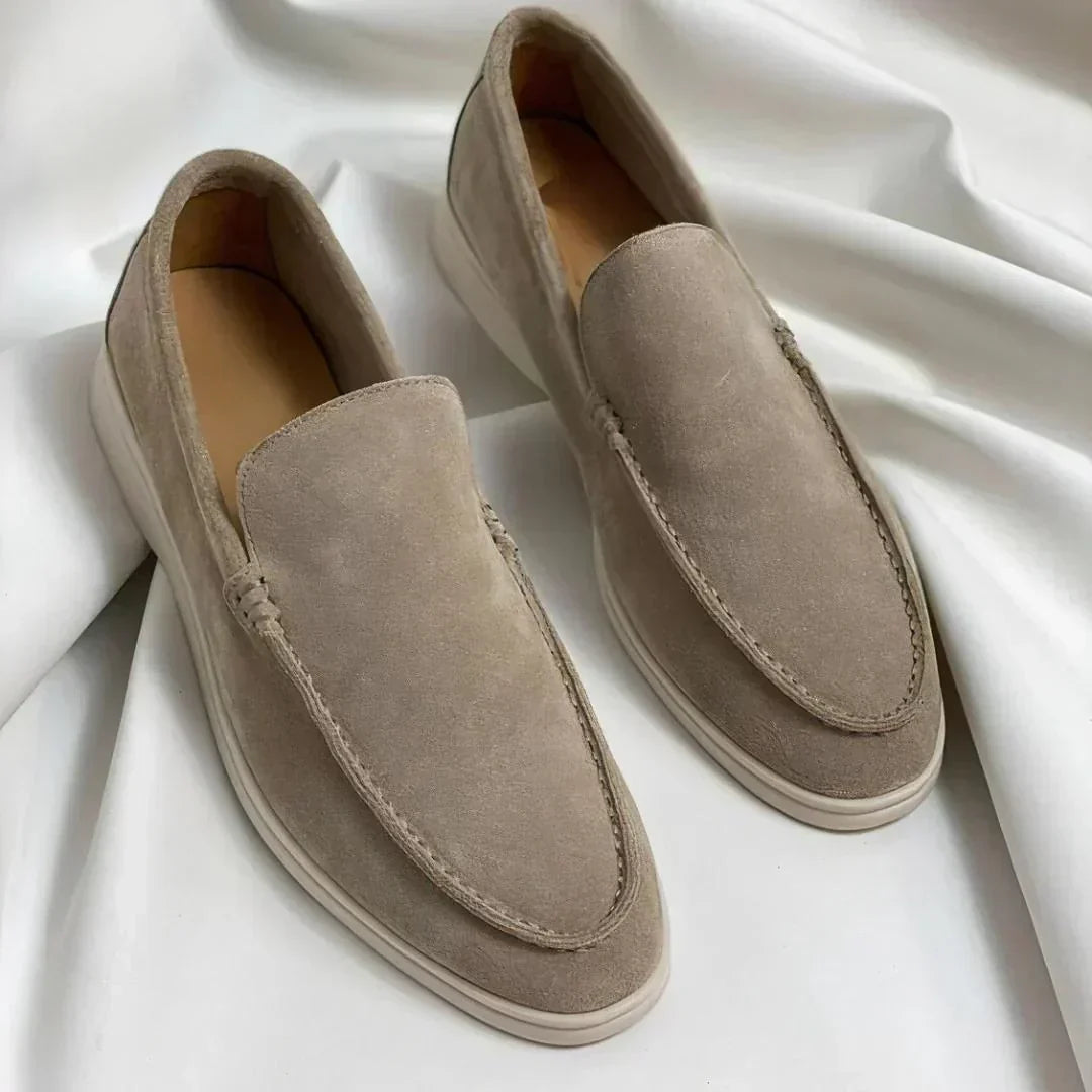 Nove | Klassiske læderloafers